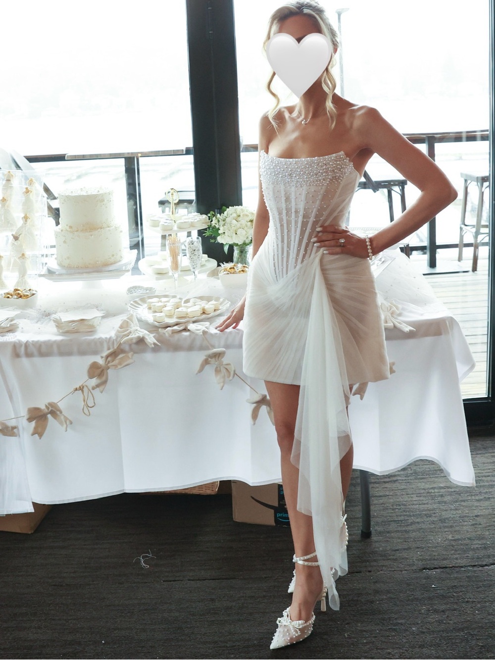 Rosie Etienne Aurora Pearl Dress
